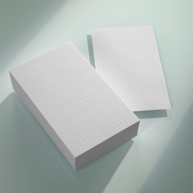 100 Dot Grid 3 x 5 Cards